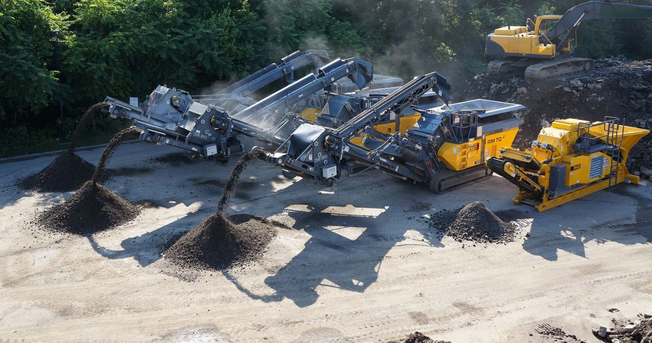 Mobile machinery